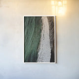 Move Gently I by Nathan Larson. shown as a paper print in a white frame. Available as a archival giclee rolled canvas, fine art paper, or poster print. SKU 95627h.