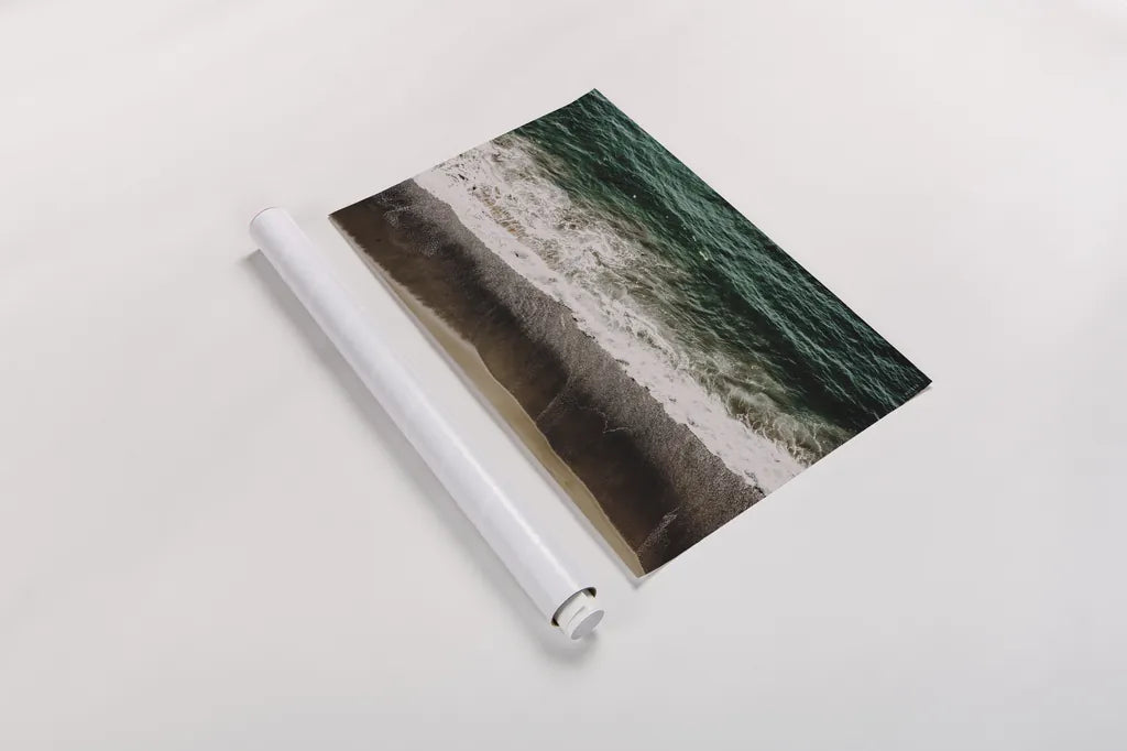 Move Gently II by Nathan Larson. shown as a rolled paper print. Available as archival giclee rolled canvas, fine art paper, or poster print. SKU 95628h.