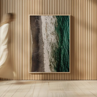 Move Gently II by Nathan Larson. shown as over sized large wall art. Available as an archival giclee rolled canvas, fine art paper, or poster print. SKU 95628h.