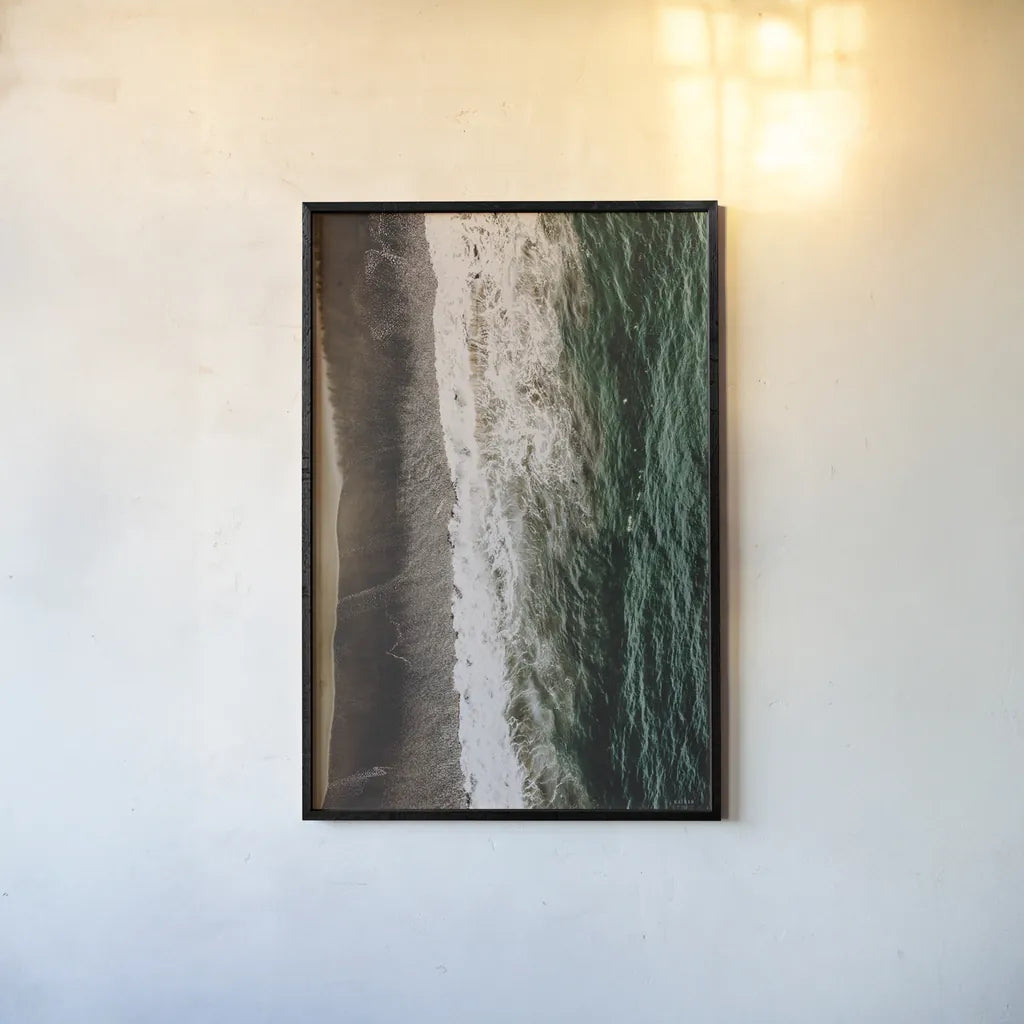 Move Gently II by Nathan Larson. shown as a paper print in a black flame. Available as a archival giclee rolled canvas, fine art paper, or poster print. SKU 95628h.