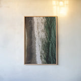 Move Gently II by Nathan Larson. shown as a paper print in a natural frame. Available as a archival giclee rolled canvas, fine art paper, or poster print. SKU 95628h.