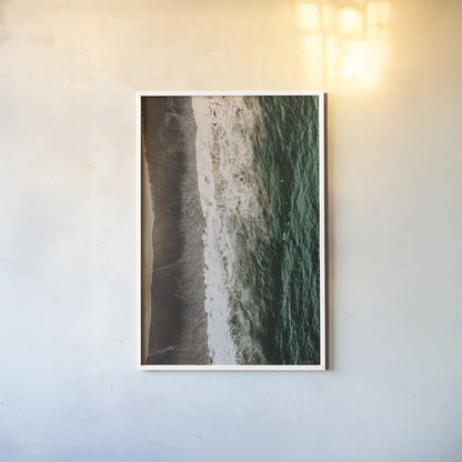 Move Gently II by Nathan Larson. shown as a paper print in a white frame. Available as a archival giclee rolled canvas, fine art paper, or poster print. SKU 95628h.