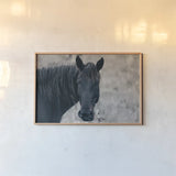 Munchies by Nathan Larson. shown as a paper print in a natural frame. Available as a archival giclee rolled canvas, fine art paper, or poster print. SKU 98707i.