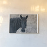 Munchies by Nathan Larson. shown as a paper print in a white frame. Available as a archival giclee rolled canvas, fine art paper, or poster print. SKU 98707i.