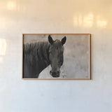 Munchies by Nathan Larson. shown as a paper print in a natural frame. Available as a archival giclee rolled canvas, fine art paper, or poster print. SKU 98708i.