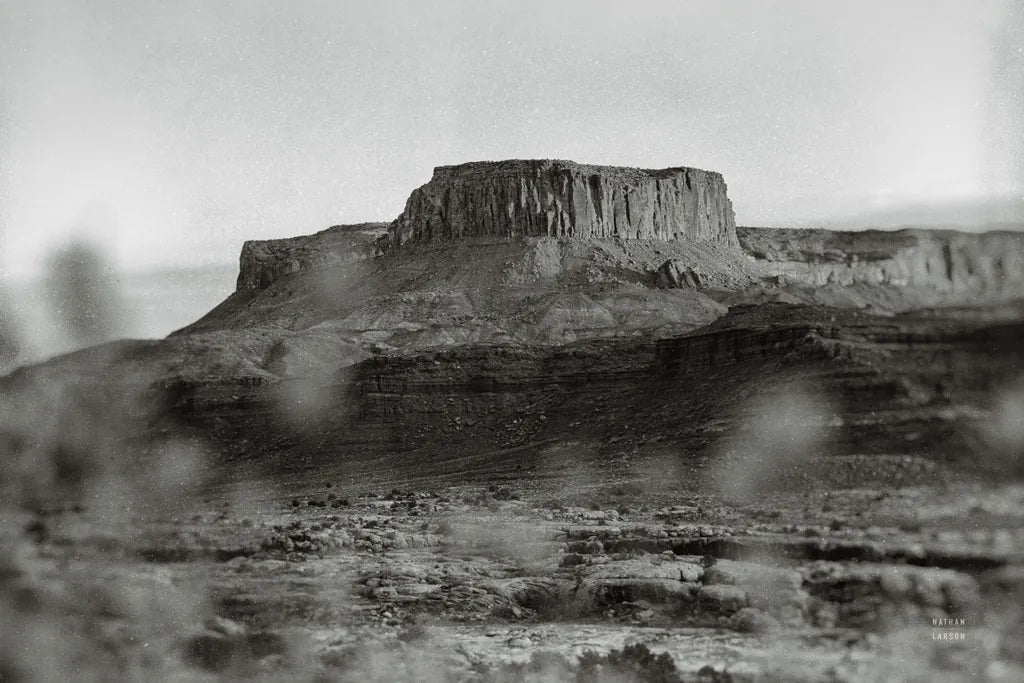 My Landmark by Nathan Larson. SKU 95334i. Archival Giclee Fine art print for wall decor.