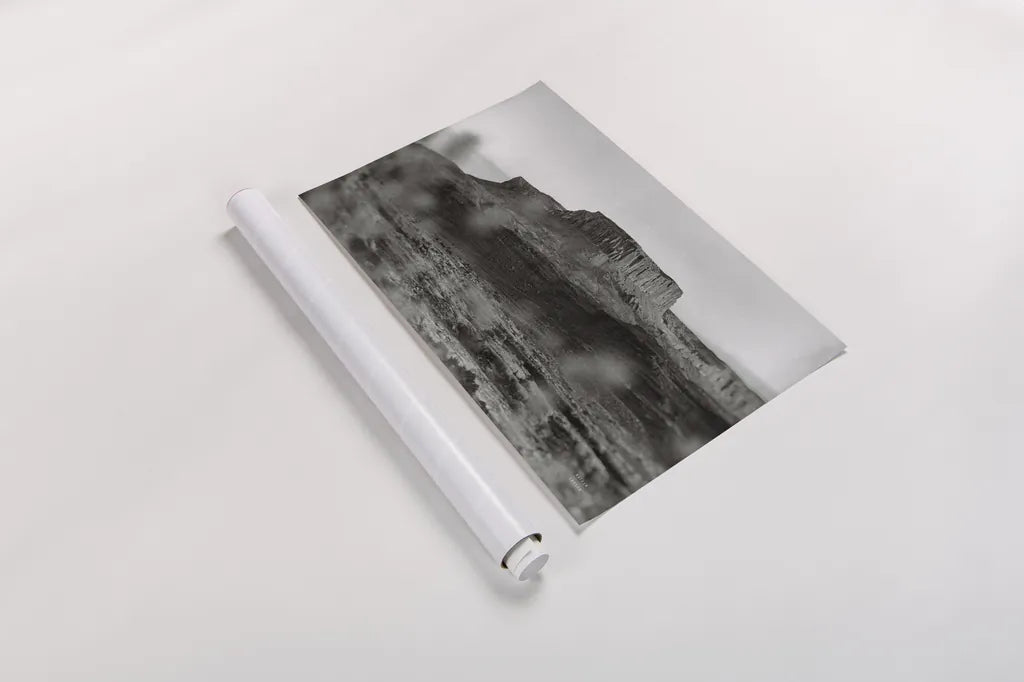 My Landmark by Nathan Larson. shown as a rolled paper print. Available as archival giclee rolled canvas, fine art paper, or poster print. SKU 95334i.