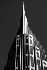 Nashville Rising by Nathan Larson. SKU 99192h. Archival Giclee Fine art print for wall decor.
