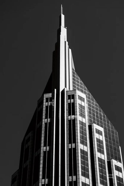 Nashville Rising by Nathan Larson. SKU 99192h. Archival Giclee Fine art print for wall decor.