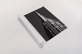 Nashville Rising by Nathan Larson. shown as a rolled paper print. Available as archival giclee rolled canvas, fine art paper, or poster print. SKU 99192h.