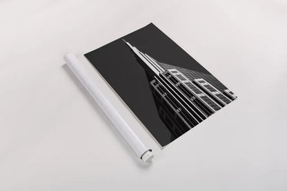 Nashville Rising by Nathan Larson. shown as a rolled paper print. Available as archival giclee rolled canvas, fine art paper, or poster print. SKU 99192h.