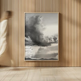 New England Summer by Nathan Larson. shown as over sized large wall art. Available as an archival giclee rolled canvas, fine art paper, or poster print. SKU 85791h.