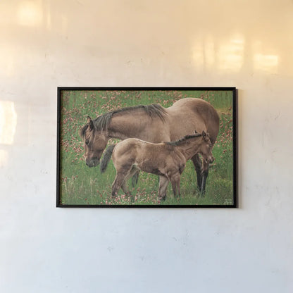 New Life by Nathan Larson. shown as a paper print in a black flame. Available as a archival giclee rolled canvas, fine art paper, or poster print. SKU 98712i.