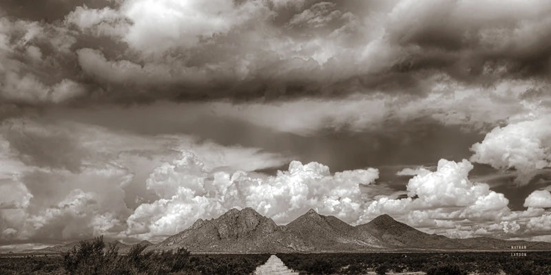 New Mexico Mountains by Nathan Larson