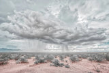 New Mexico Rain by Nathan Larson. SKU 72033i. Archival Giclee Fine art print for wall decor.