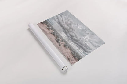 New Mexico Rain by Nathan Larson. shown as a rolled paper print. Available as archival giclee rolled canvas, fine art paper, or poster print. SKU 72033i.