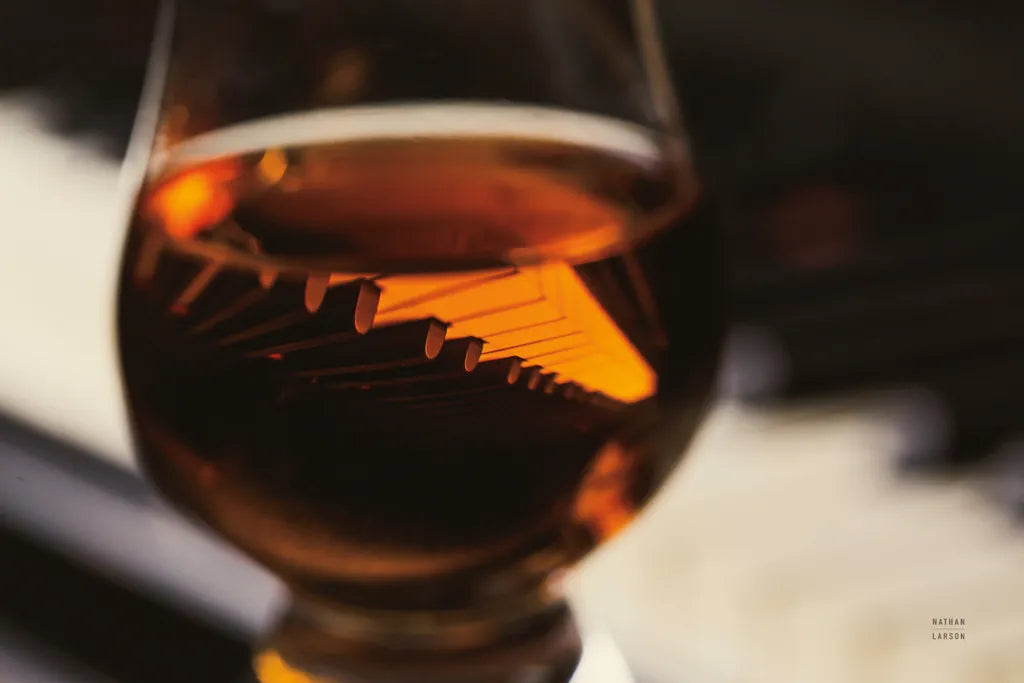 Night Vibes by Nathan Larson. SKU 77340i. Archival Giclee Fine art print for wall decor.