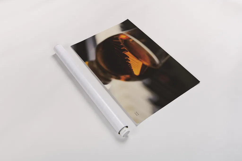 Night Vibes by Nathan Larson. shown as a rolled paper print. Available as archival giclee rolled canvas, fine art paper, or poster print. SKU 77340i.