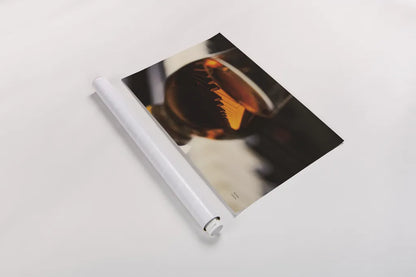 Night Vibes by Nathan Larson. shown as a rolled paper print. Available as archival giclee rolled canvas, fine art paper, or poster print. SKU 77340i.