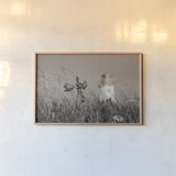 Nova Scotia Coast Sepia by Nathan Larson. shown as a paper print in a natural frame. Available as a archival giclee rolled canvas, fine art paper, or poster print. SKU 101657i.