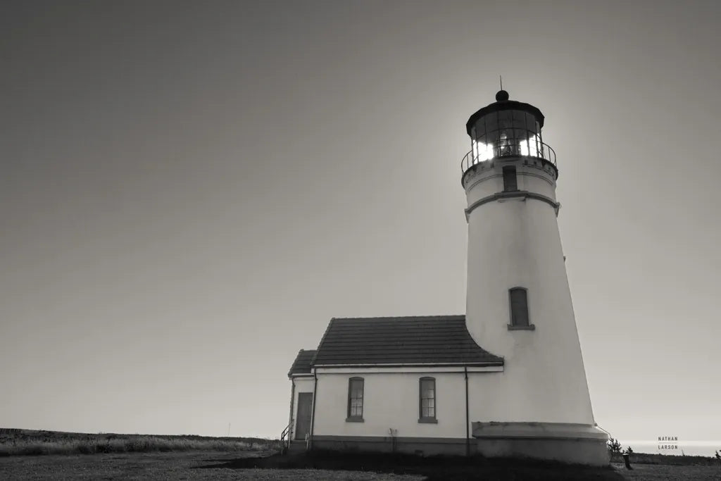 Oceanside Sunset by Nathan Larson. SKU 90173i. Archival Giclee Fine art print for wall decor.