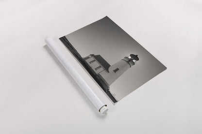 Oceanside Sunset by Nathan Larson. shown as a rolled paper print. Available as archival giclee rolled canvas, fine art paper, or poster print. SKU 90173i.