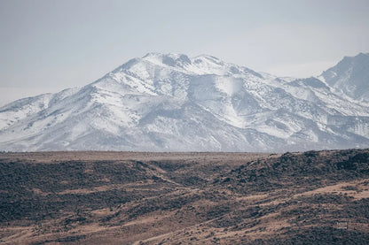 Old Mining Town View by Nathan Larson. SKU 96623i. Archival Giclee Fine art print for wall decor.