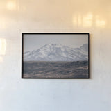 Old Mining Town View by Nathan Larson. shown as a paper print in a black flame. Available as a archival giclee rolled canvas, fine art paper, or poster print. SKU 96623i.