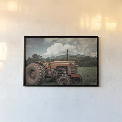 Old Puller by Nathan Larson. shown as a paper print in a black flame. Available as a archival giclee rolled canvas, fine art paper, or poster print. SKU 97912i.