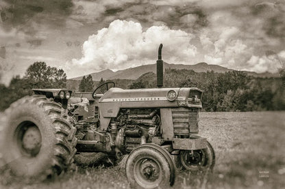 Old Puller Sepia by Nathan Larson. SKU 97913i. Archival Giclee Fine art print for wall decor.