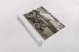 Old Puller Sepia by Nathan Larson. shown as a rolled paper print. Available as archival giclee rolled canvas, fine art paper, or poster print. SKU 97913i.