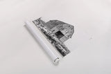 Old Route 66 Barn by Nathan Larson. shown as a rolled paper print. Available as archival giclee rolled canvas, fine art paper, or poster print. SKU 98510i.