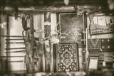 Old Trading Post by Nathan Larson. SKU 99381i. Archival Giclee Fine art print for wall decor.