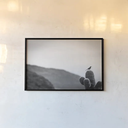 On Guard by Nathan Larson. shown as a paper print in a black flame. Available as a archival giclee rolled canvas, fine art paper, or poster print. SKU 90436i.