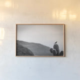 On Guard by Nathan Larson. shown as a paper print in a natural frame. Available as a archival giclee rolled canvas, fine art paper, or poster print. SKU 90436i.