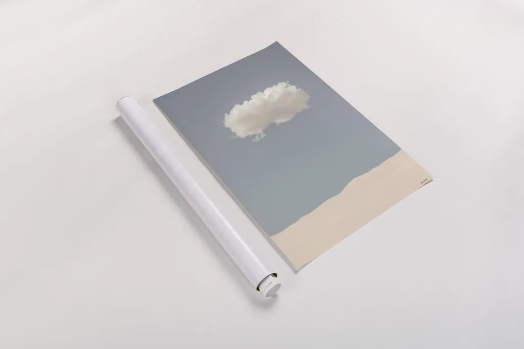 On My Own by Nathan Larson. shown as a rolled paper print. Available as archival giclee rolled canvas, fine art paper, or poster print. SKU 86057h.