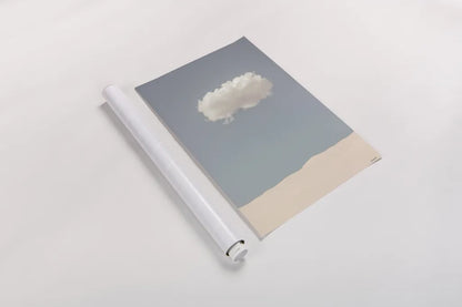 On My Own by Nathan Larson. shown as a rolled paper print. Available as archival giclee rolled canvas, fine art paper, or poster print. SKU 86057h.