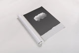 On My Own BW by Nathan Larson. shown as a rolled paper print. Available as archival giclee rolled canvas, fine art paper, or poster print. SKU 86058h.