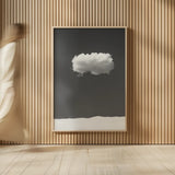 On My Own BW by Nathan Larson. shown as over sized large wall art. Available as an archival giclee rolled canvas, fine art paper, or poster print. SKU 86058h.