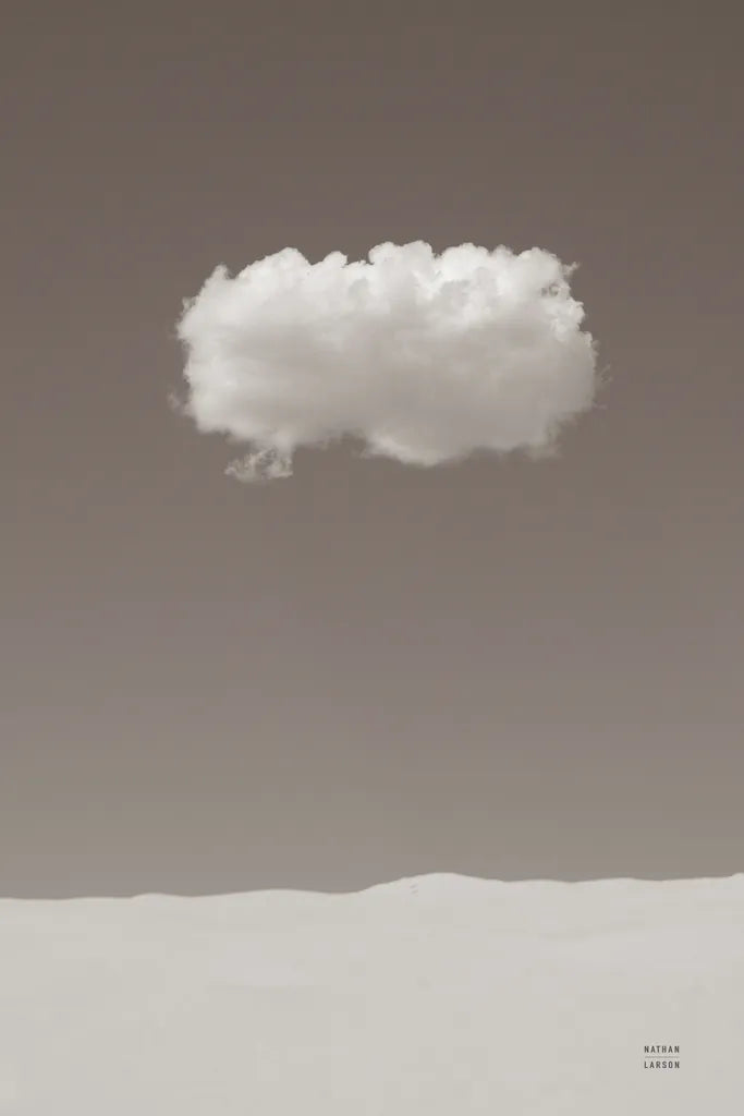 On My Own Sepia by Nathan Larson. SKU 86059h. Archival Giclee Fine art print for wall decor.