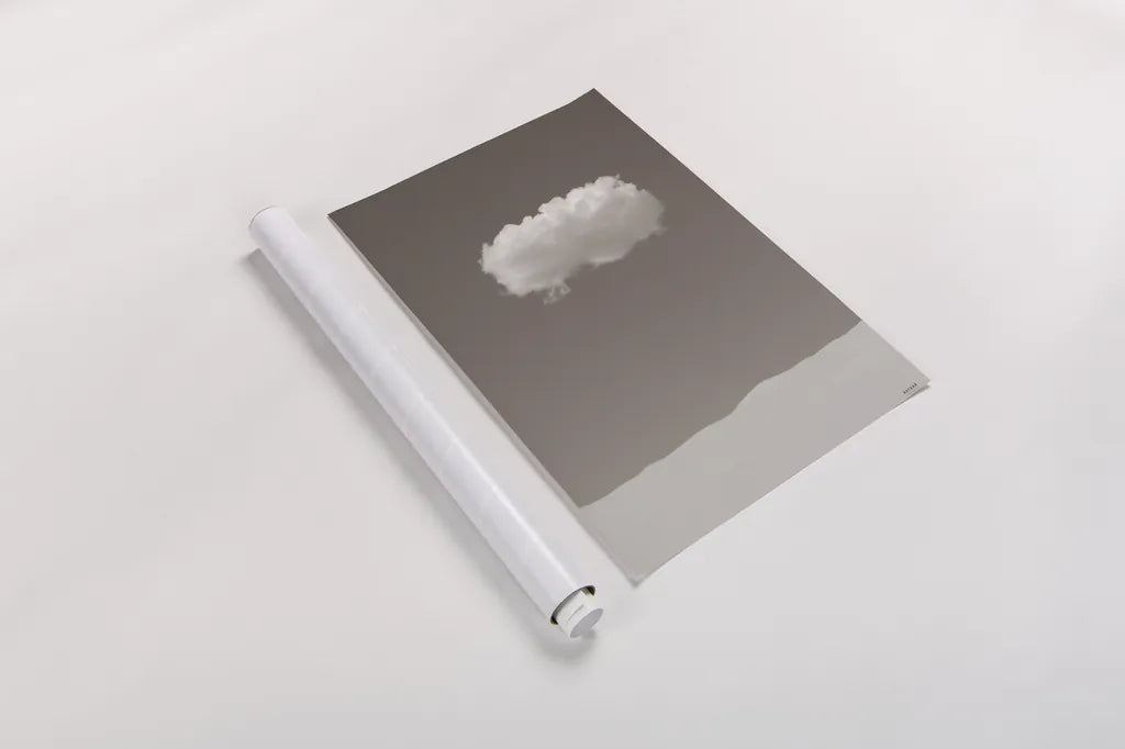 On My Own Sepia by Nathan Larson. shown as a rolled paper print. Available as archival giclee rolled canvas, fine art paper, or poster print. SKU 86059h.