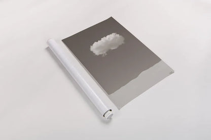 On My Own Sepia by Nathan Larson. shown as a rolled paper print. Available as archival giclee rolled canvas, fine art paper, or poster print. SKU 86059h.