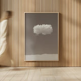 On My Own Sepia by Nathan Larson. shown as over sized large wall art. Available as an archival giclee rolled canvas, fine art paper, or poster print. SKU 86059h.