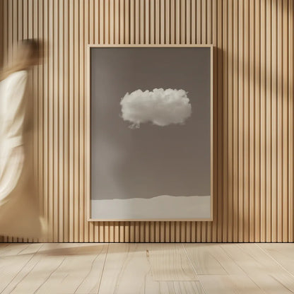 On My Own Sepia by Nathan Larson. shown as over sized large wall art. Available as an archival giclee rolled canvas, fine art paper, or poster print. SKU 86059h.