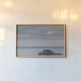 Once it Was by Nathan Larson. shown as a paper print in a natural frame. Available as a archival giclee rolled canvas, fine art paper, or poster print. SKU 102567i.