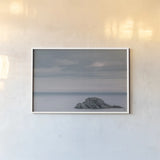 Once it Was by Nathan Larson. shown as a paper print in a white frame. Available as a archival giclee rolled canvas, fine art paper, or poster print. SKU 102567i.