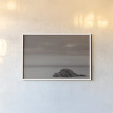 Once it Was Sepia by Nathan Larson. shown as a paper print in a white frame. Available as a archival giclee rolled canvas, fine art paper, or poster print. SKU 102568i.