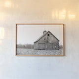 One More Year by Nathan Larson. shown as a paper print in a natural frame. Available as a archival giclee rolled canvas, fine art paper, or poster print. SKU 98156i.