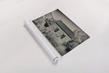 One Room Schoolhouse by Nathan Larson. shown as a rolled paper print. Available as archival giclee rolled canvas, fine art paper, or poster print. SKU 95335i.