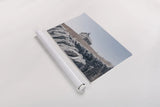 One Room Schoolhouse by Nathan Larson. shown as a rolled paper print. Available as archival giclee rolled canvas, fine art paper, or poster print. SKU 98341i.